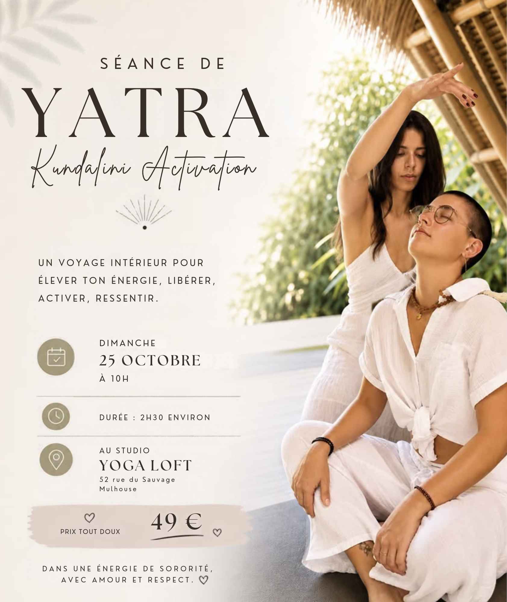 Yatra Kundalini Activation