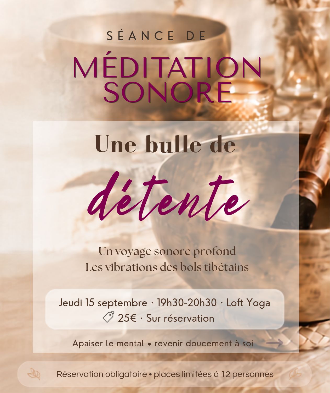 Méditation sonore